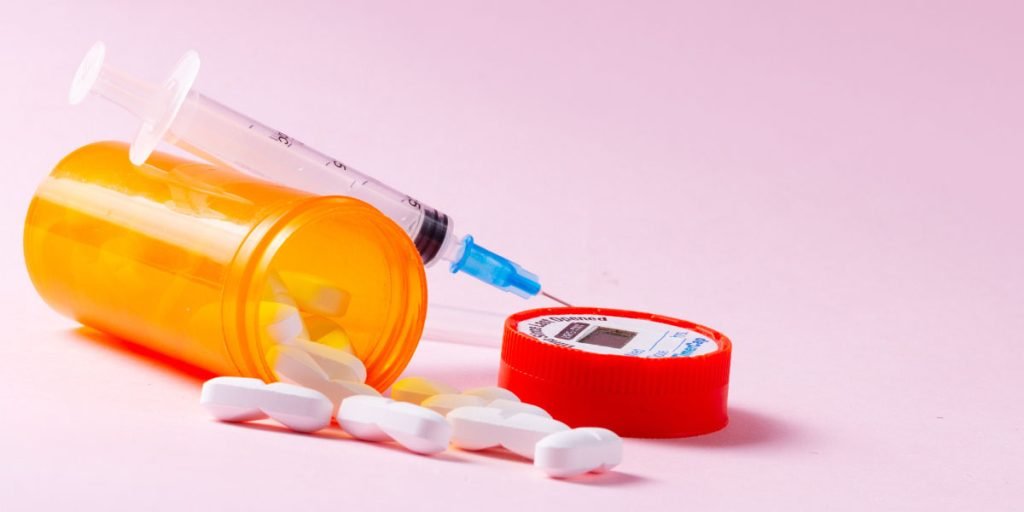 pills and injection