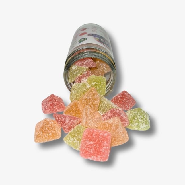 THC gummies