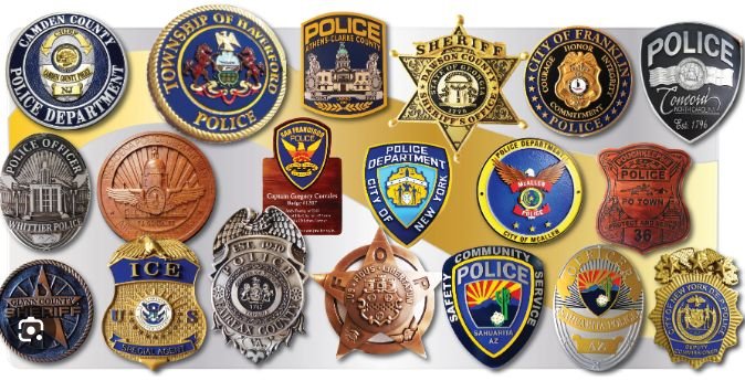 badge plaques